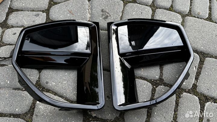 Накладки воздухозаборника комплект X5 G05