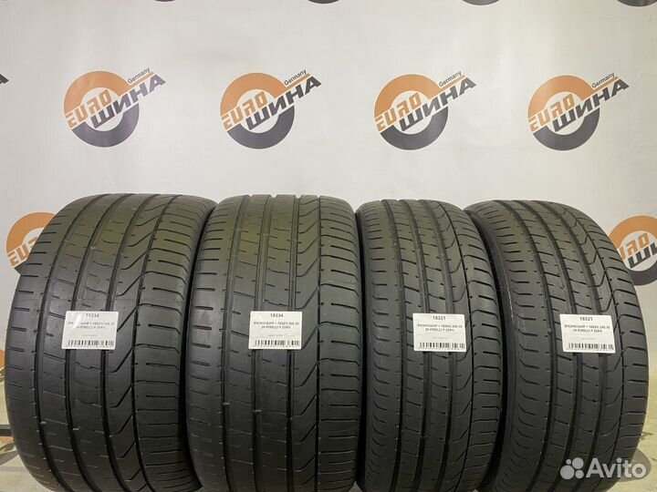 Pirelli P Zero 245/35 R20 и 305/30 R20