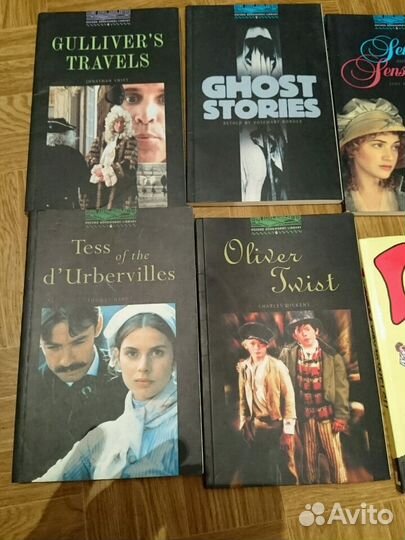 Учебники книги словари английский (часть 2)