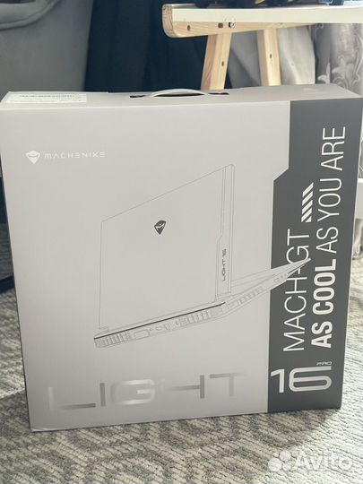 Ноутбук Machenike L16 pro I9