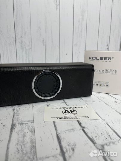 Портативная колонка koleer