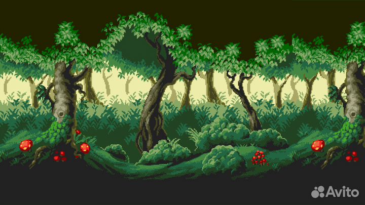 A Little Walk in the Woods