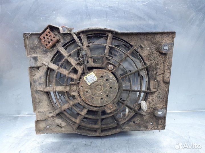 Вентилятор радиатора Opel Zafira минивэн дизель