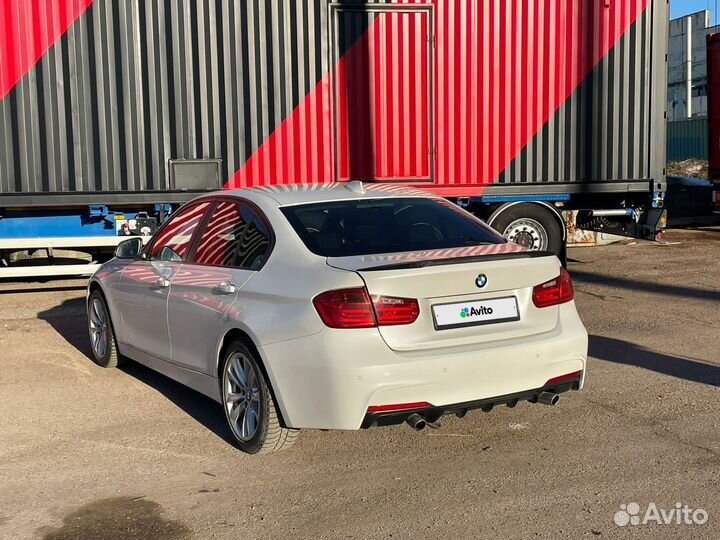BMW 3 серия, 2013