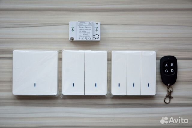 Выключатель беспроводной