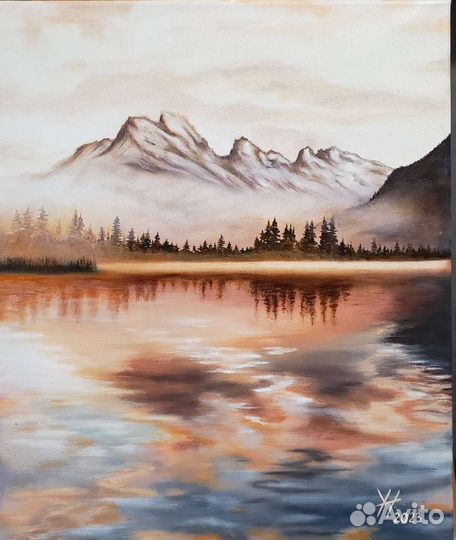 Картина маслом на заказ