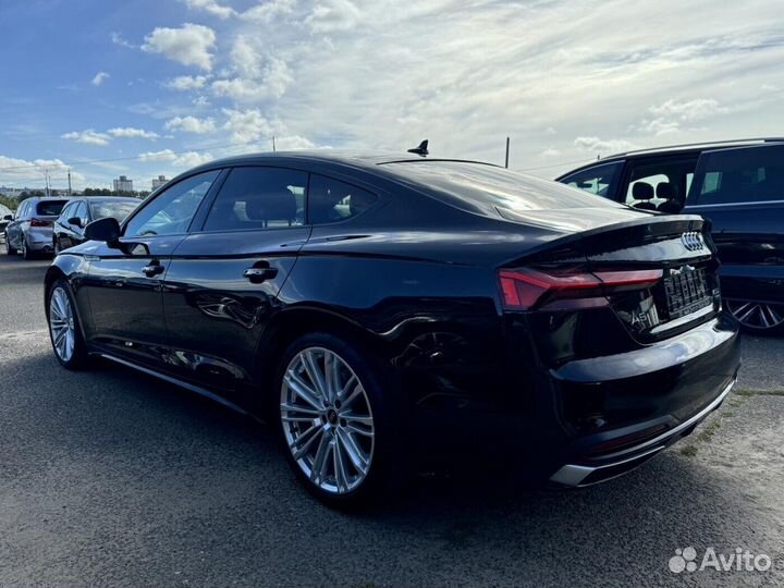 Audi A5 2.0 AMT, 2022, 35 000 км
