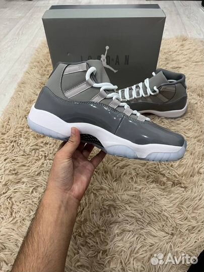 Nike Air jordan 11 cool grey