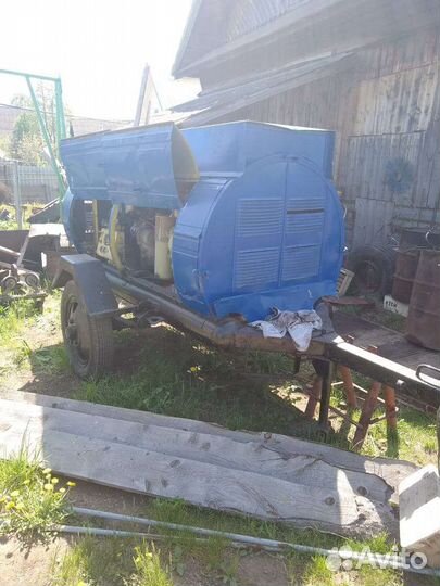 Компрессор дизельный