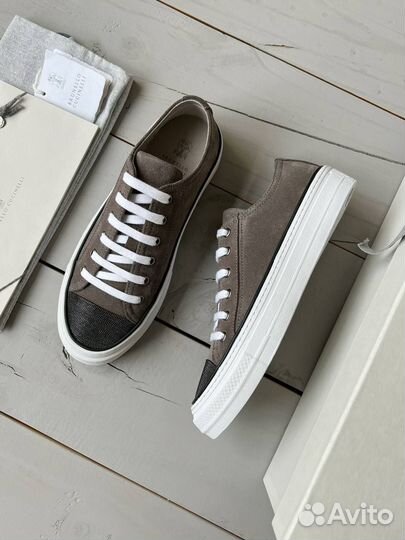 Женские кеды brunello cucinelli