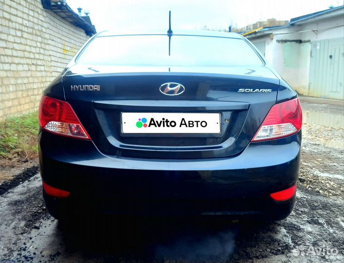 Hyundai Solaris 1.6 МТ, 2012, 163 000 км