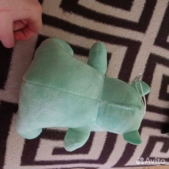 Мягкая игрушка бегемот