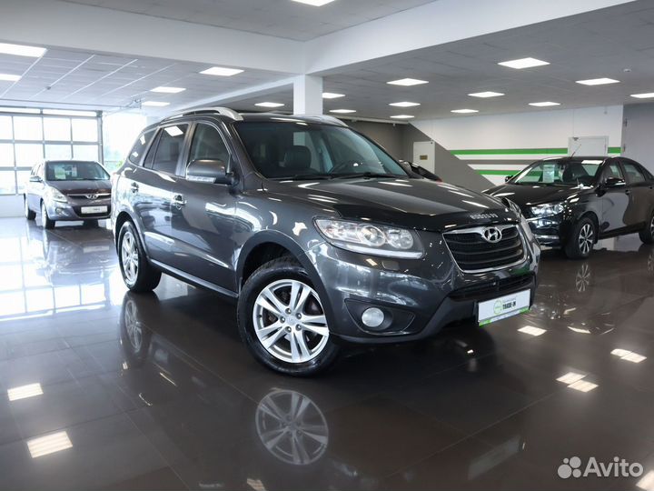 Hyundai Santa Fe 2.2 AT, 2010, 171 512 км