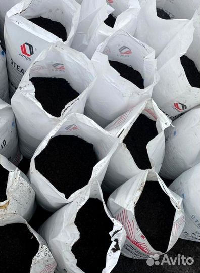 Чернозем в мешках