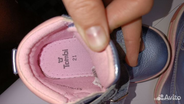 Ботинки для девочки