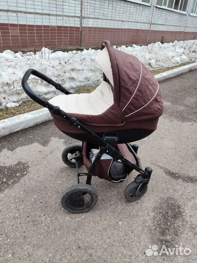 Коляска 2 в 1 бу