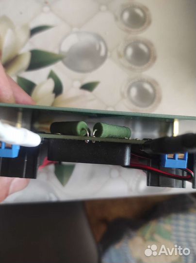 Тестер акб 18650