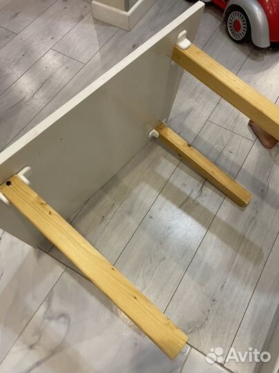 Детский стол и стул