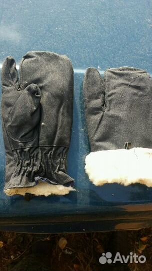 Руковицы меховые