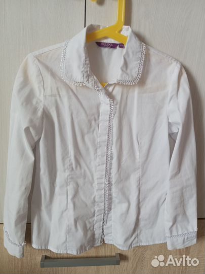 Блузка для девочки 128