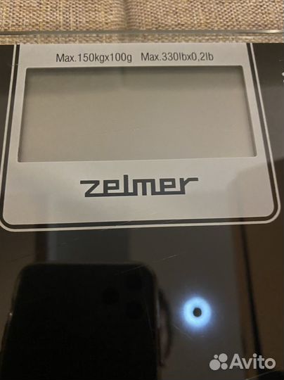 Весы электронные черные zelmer ty 34Z012LE