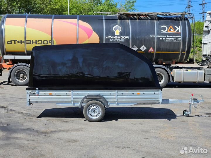 Пластиковая крышка на прицеп Мзса