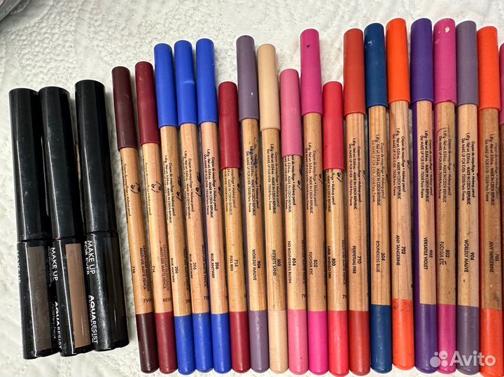 Карандаши Make up,dior, givenchy, clinique
