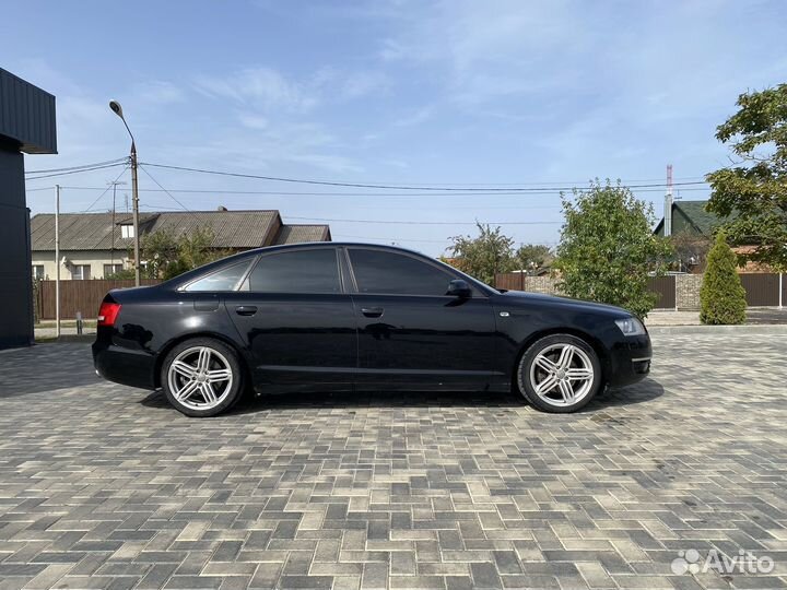 Audi A6 2.8 CVT, 2008, 299 000 км