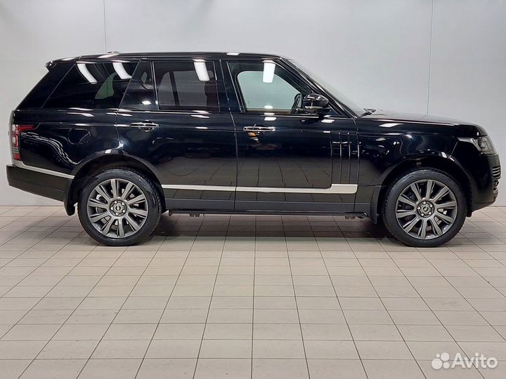 Land Rover Range Rover 4.4 AT, 2013, 58 889 км