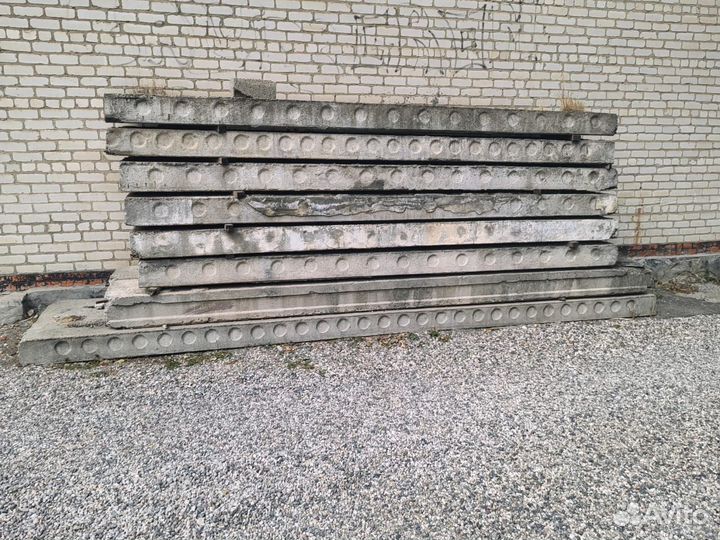 Бетонные плиты перекрытия