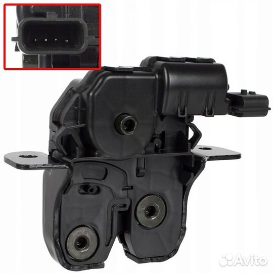 Замок багажника Duster 2, Fluence Arkana Scenic 3