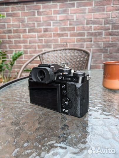 Цифровой фотоаппарат Fujifilm XT 5 body black