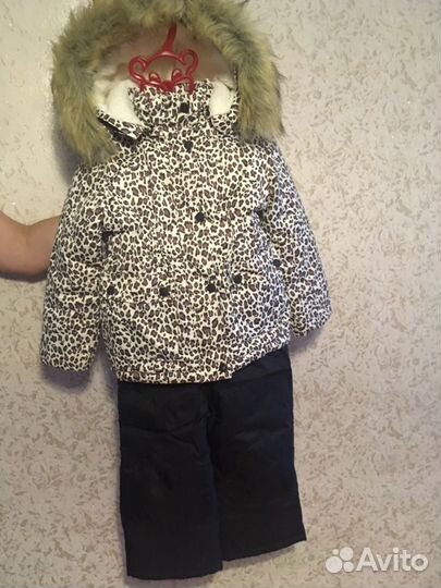 Демисезонный комбинезон