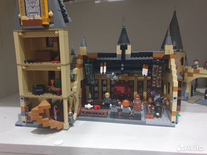 Лего Гарри Поттер Большой зал/ Lego Harry potter