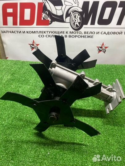 Насадка на мотокосу Культиватор 26/7