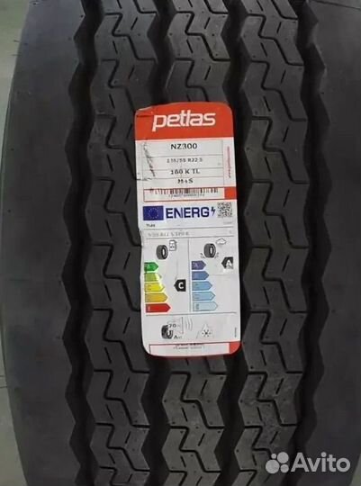 385/55R22.5 Petlas NZ300 Турция