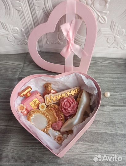 Шоколадные наборы к Дню матери/для мамы