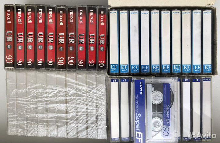 Кассеты и коробки