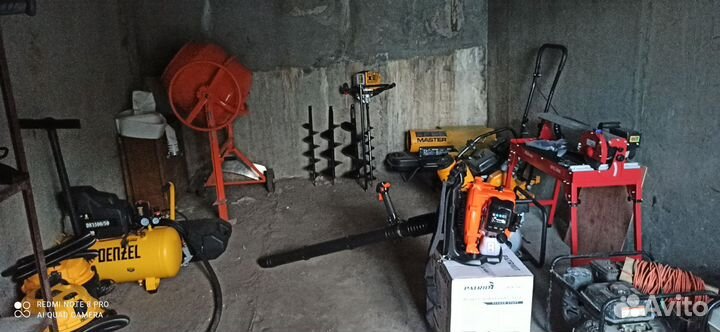 Прокат Мотопомпа, штроборез, пылесос воздуходувка