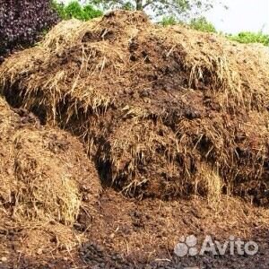 Навоз, плодородная земля Торфокампост,земля с наво