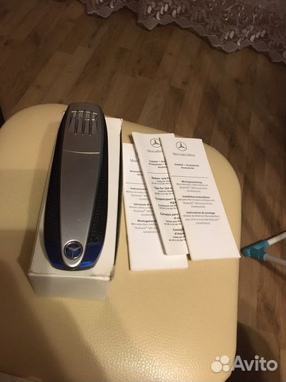 Bluetooth адаптер Mercedes-Benz