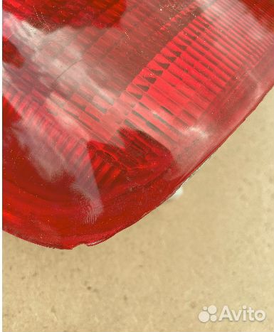 Фонарь задний левый на хендай акцент