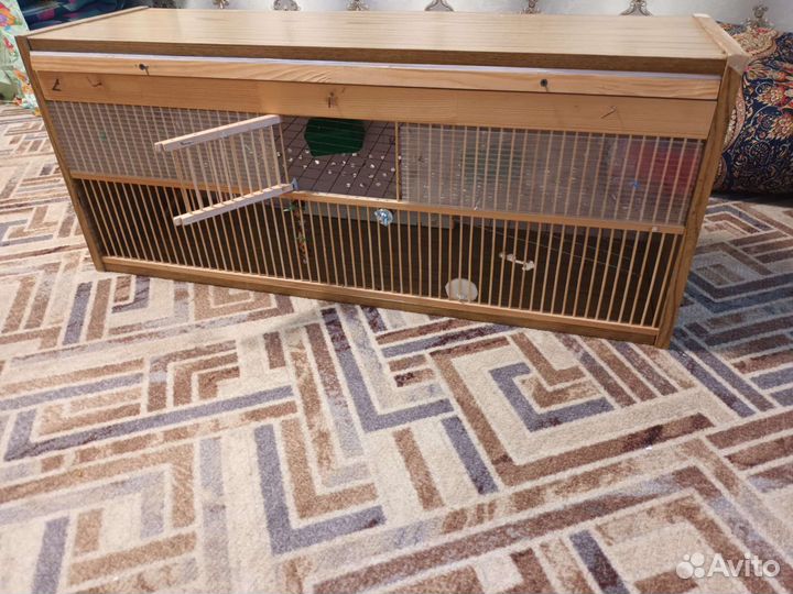 Большая клетка для канарейки