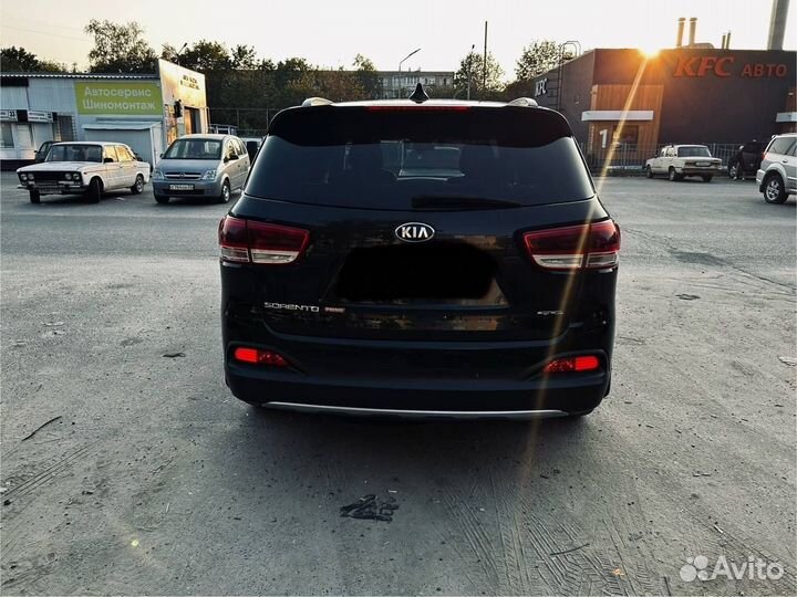 Kia Sorento Prime 3.3 AT, 2017, 202 381 км