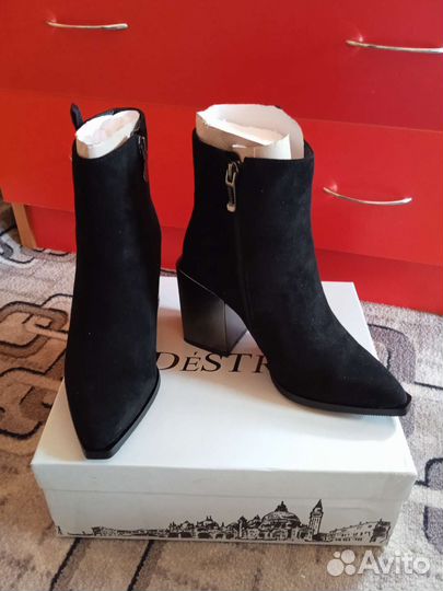 Осенние-весенние сапоги