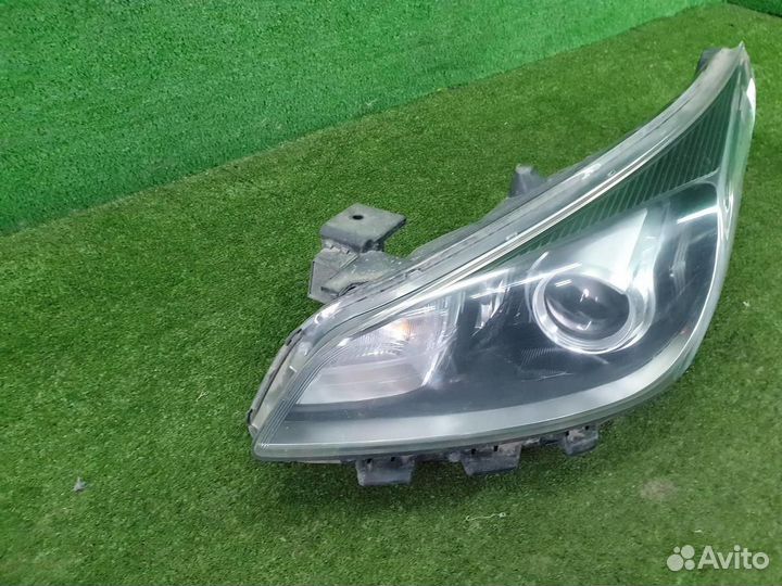 Фара левая KIA Rio 4 (2017-2020) галоген линзованн