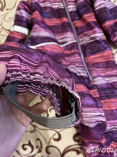 Зимний комбинезон для девочки