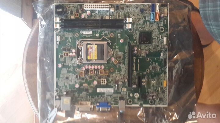 Материнская плата asus P8H61-M LX