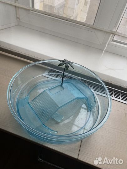 Террариум- аквариум для черепахи