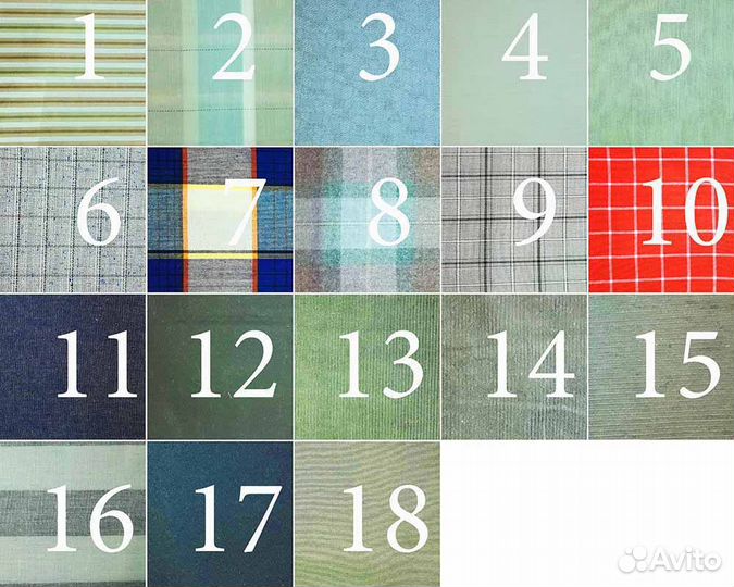 Ткани, скатерти и покрывала из СССР